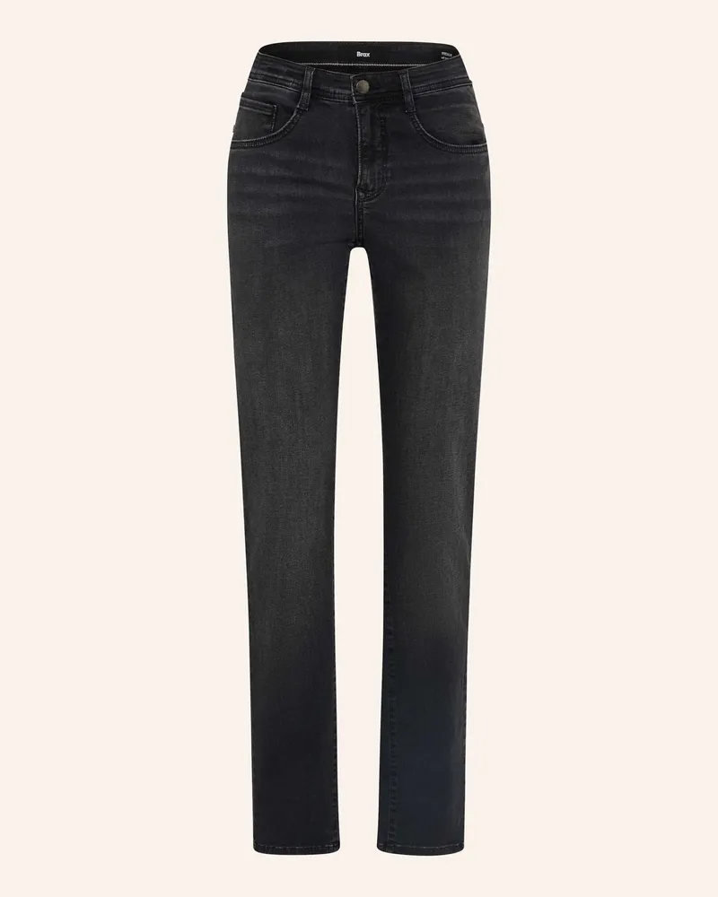 Brax Five-Pocket-Jeans Style Carola schwarz Schwarz