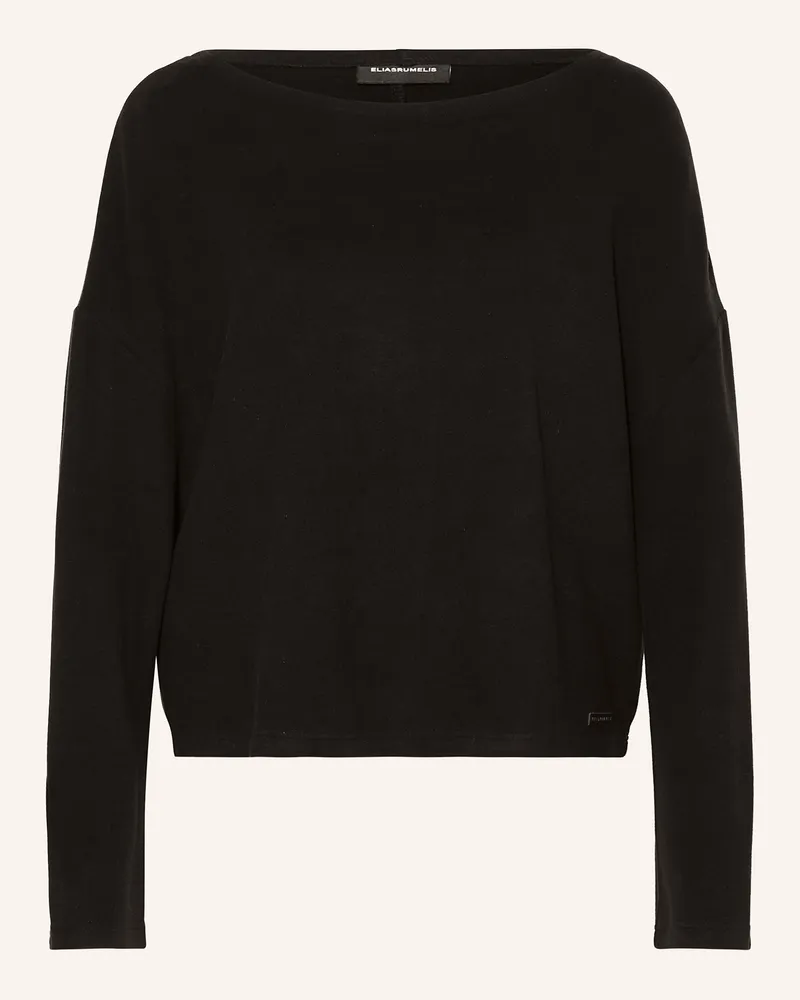 Elias Rumelis Sweatshirt DEBBORY Schwarz