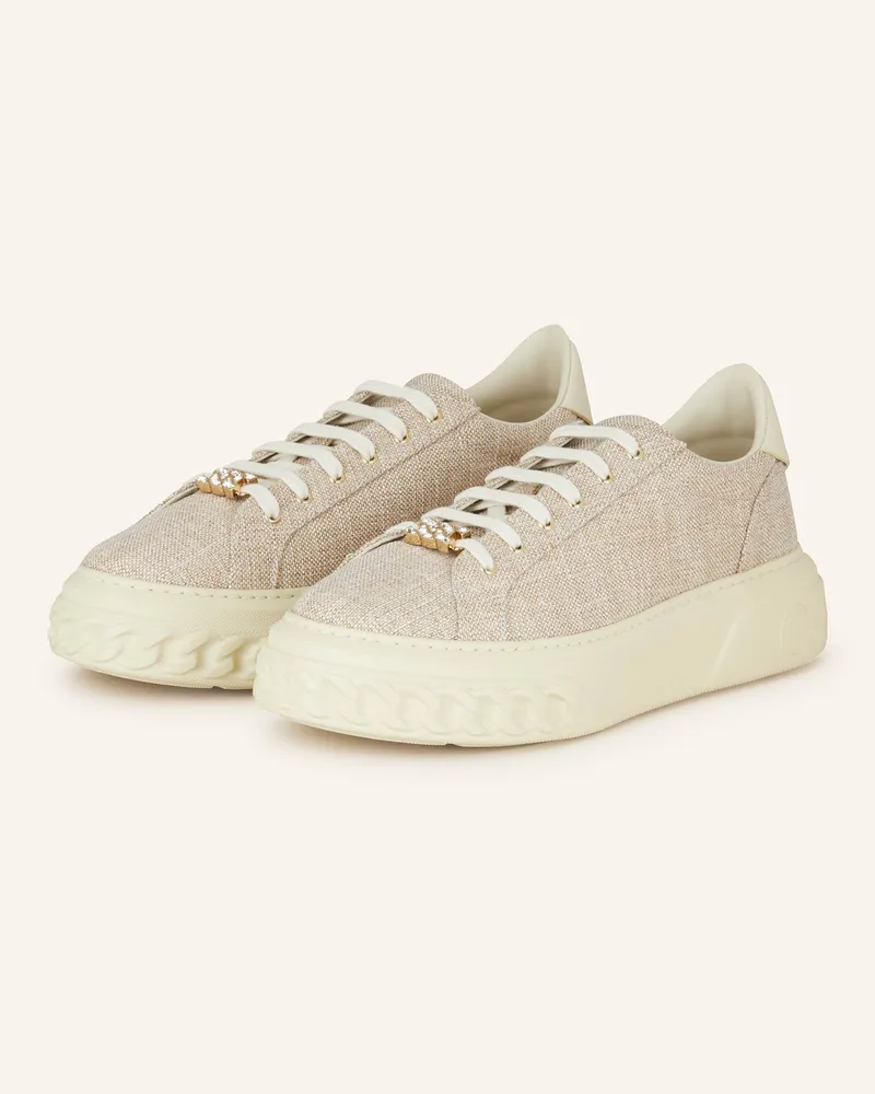 Casadei Sneaker OFF ROAD Gold