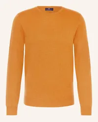 Strokesman's Cashmere-Pullover Orange