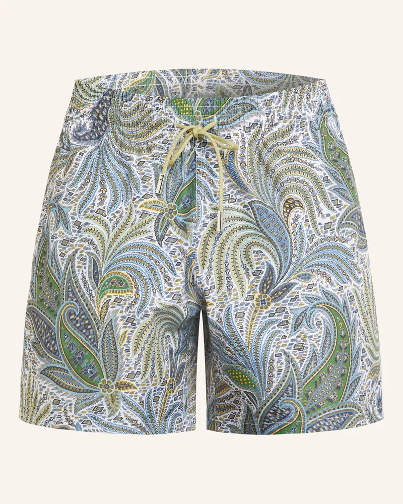 Etro Badeshorts Grün