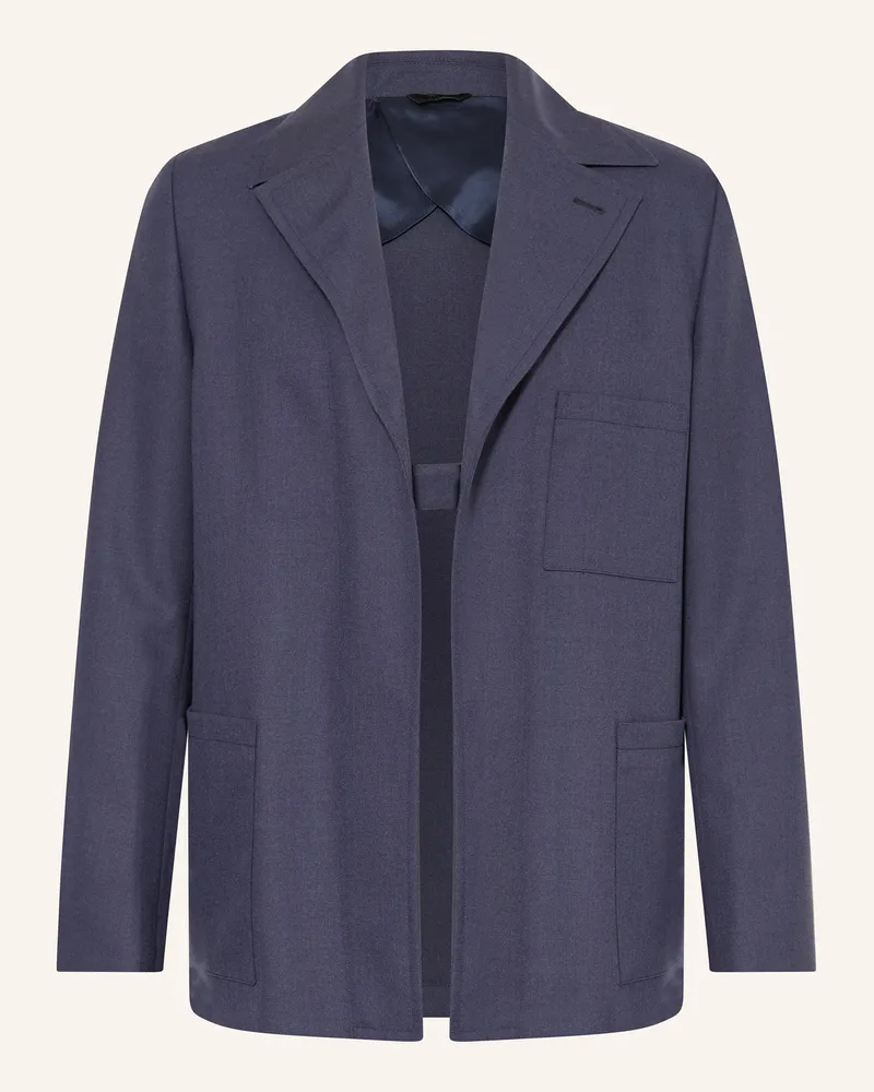 Fendi Overjacket blau Dunkelblau