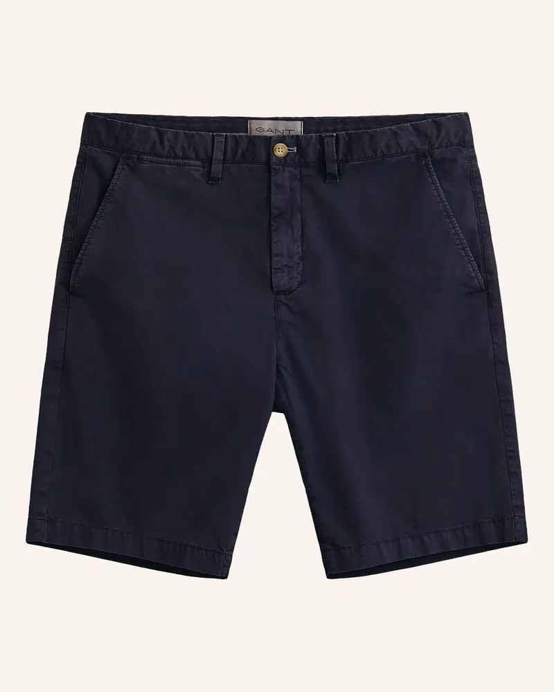 Gant Chinoshorts Regular Fit Dunkelblau