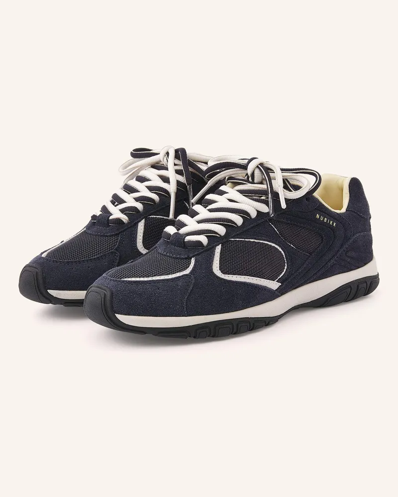 Nubikk Sneaker Benny Morgan blau Dunkelblau