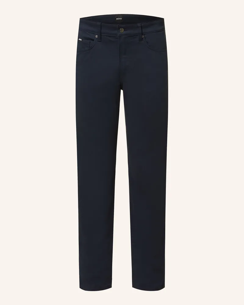 HUGO BOSS Hose DELAWARE Slim Fit Dunkelblau