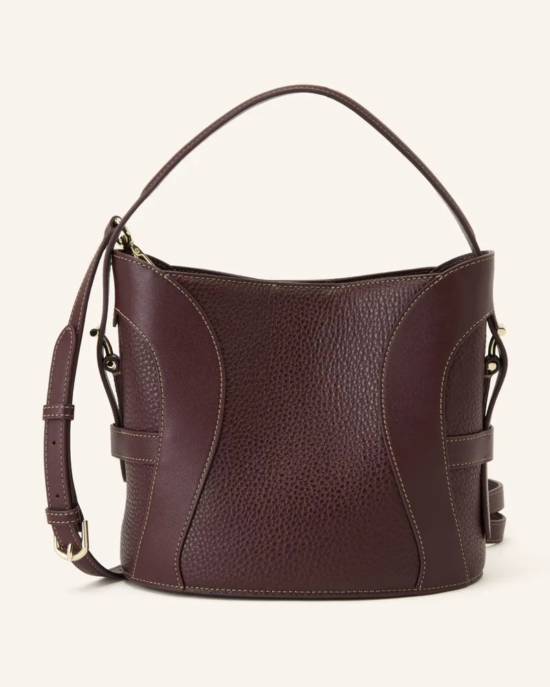 Aigner Beuteltasche Deborah rot Dunkelrot