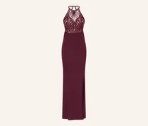 Abendkleid mit Spitze