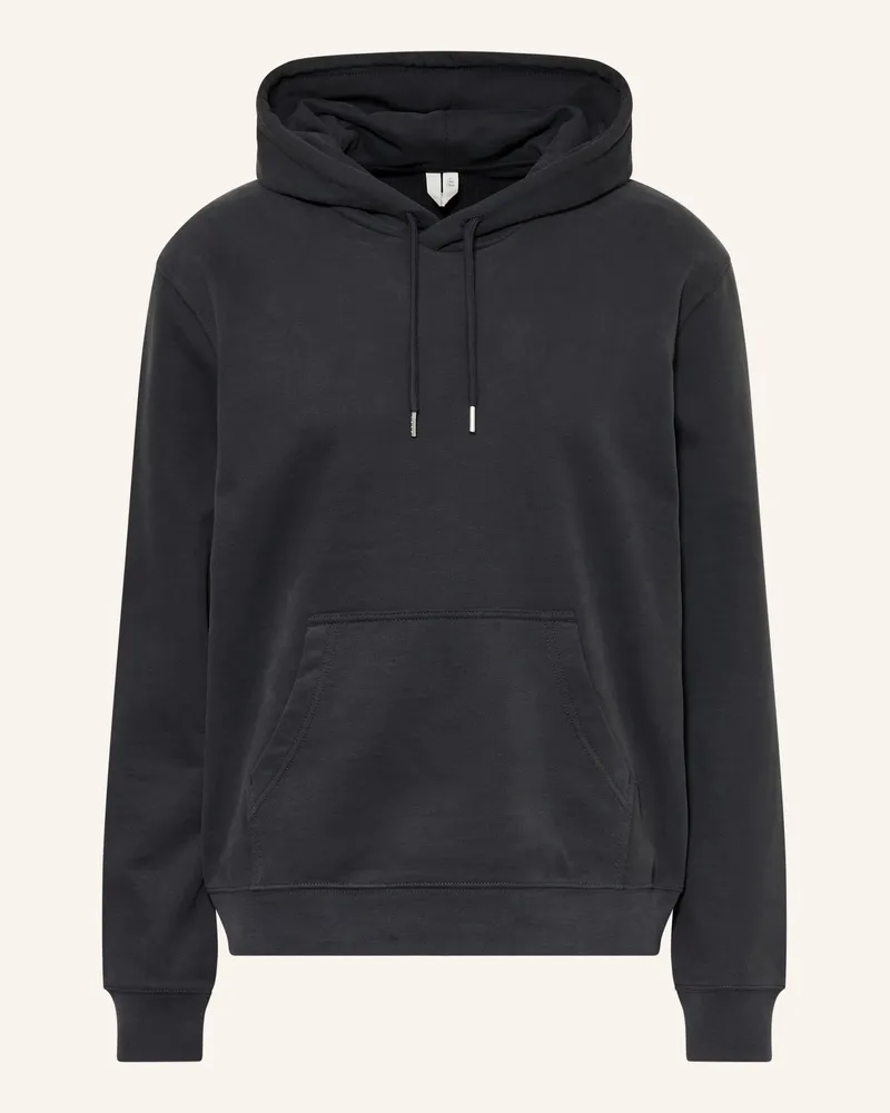 Arket Hoodie Dunkelblau