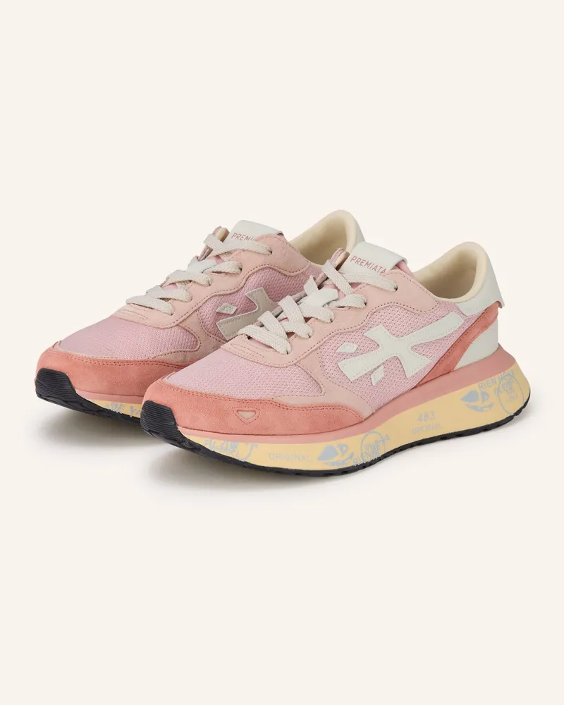 Premiata Sneaker Lauryn rosa Rosé