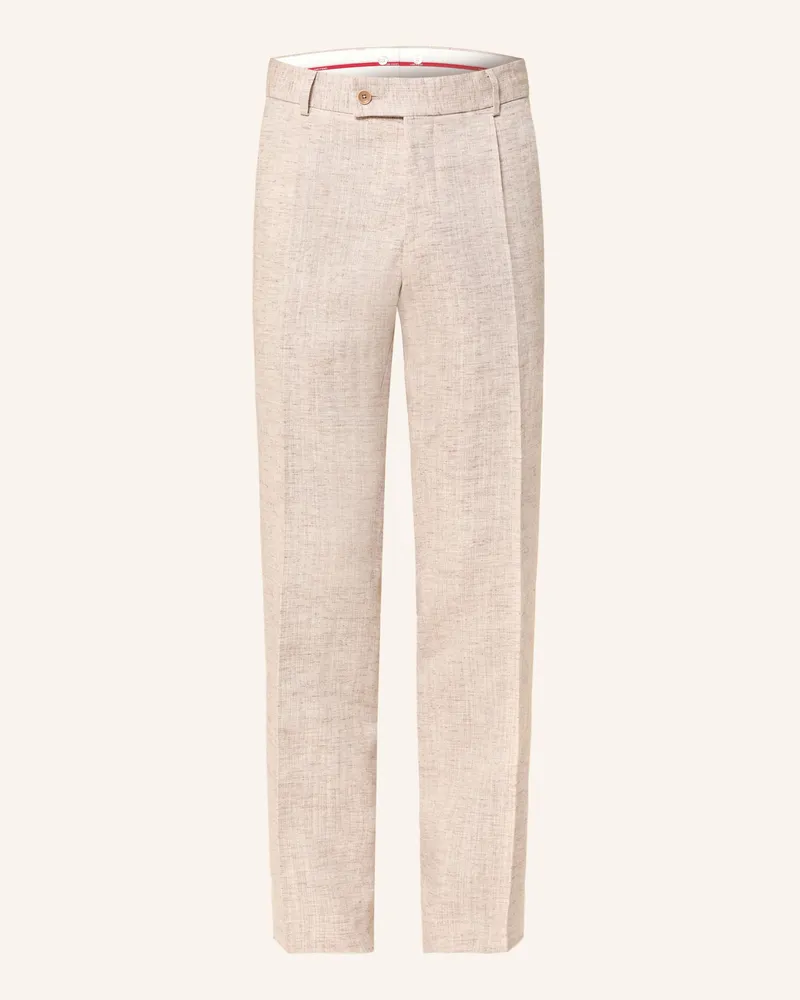 CG Anzughose CG PETER Slim Fit mit Leinen 22