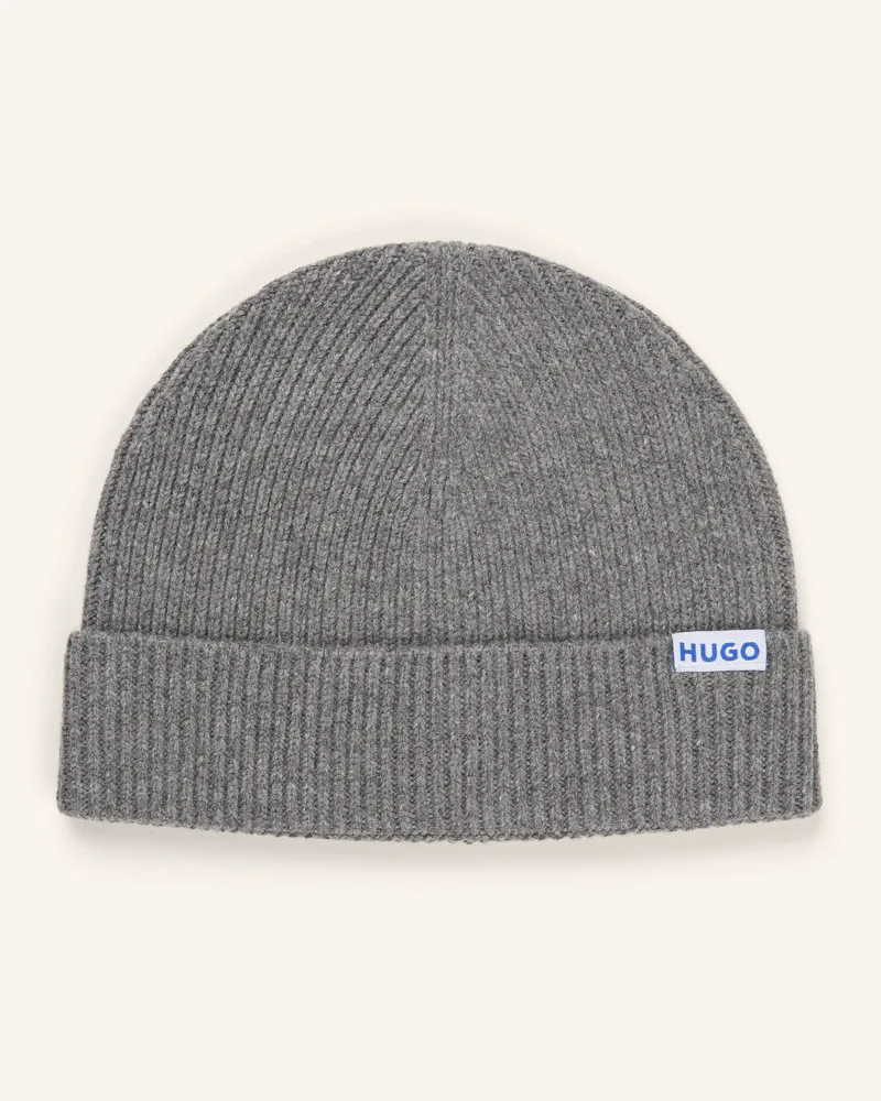 HUGO BOSS Mütze Xiav grau Grau