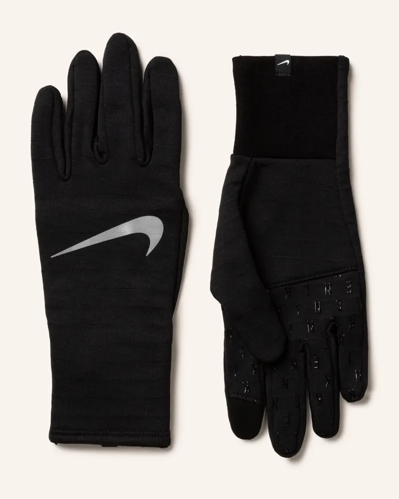 Nike Multisport-Handschuhe THERMA-FIT SPHERE 0 mit Touchscreen-Funktion Schwarz