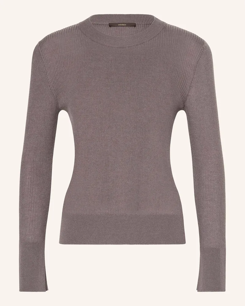 windsor. Longsleeve Lila