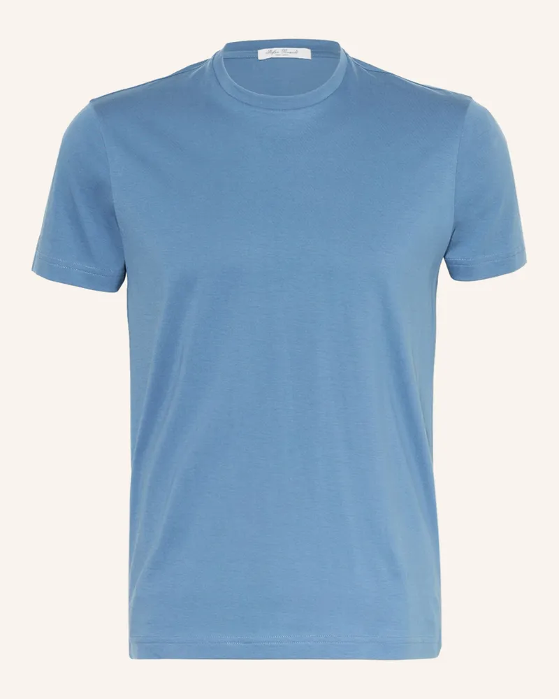 Stefan Brandt T-Shirt ENNO Blau