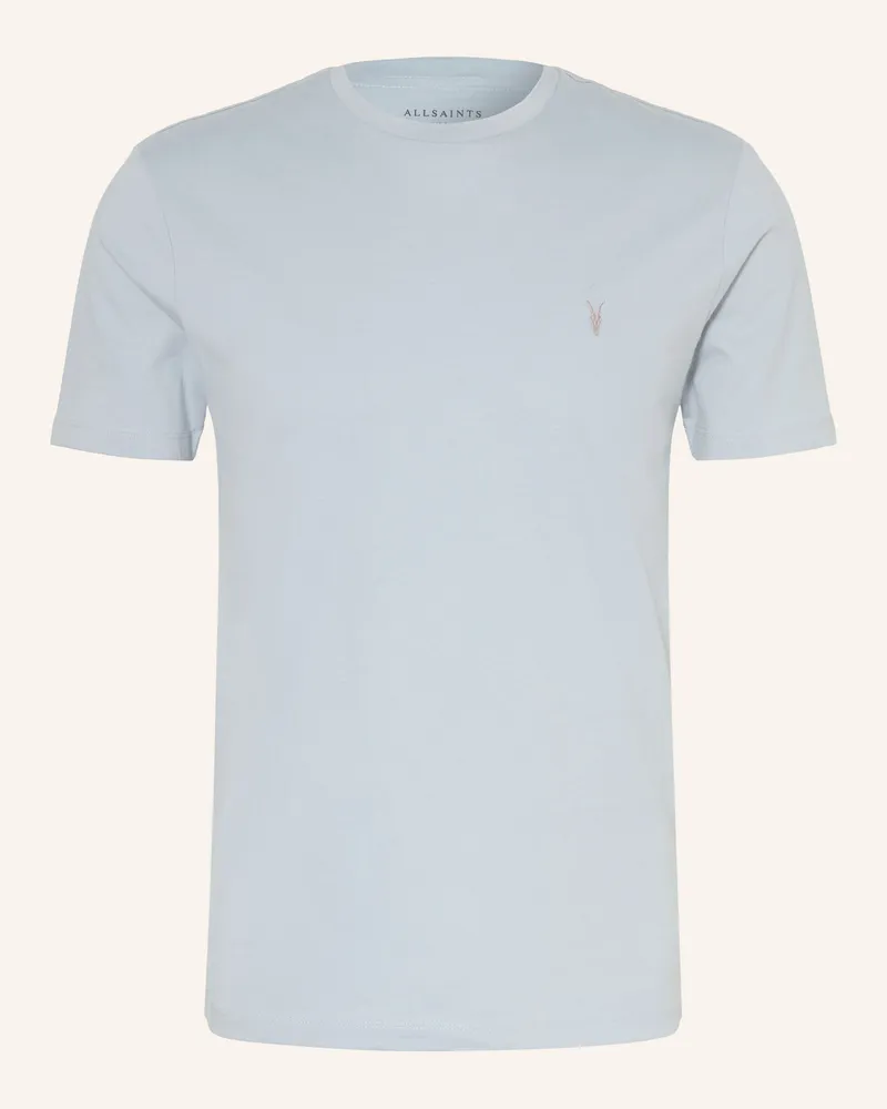 AllSaints T-Shirt BRACE Hellblau