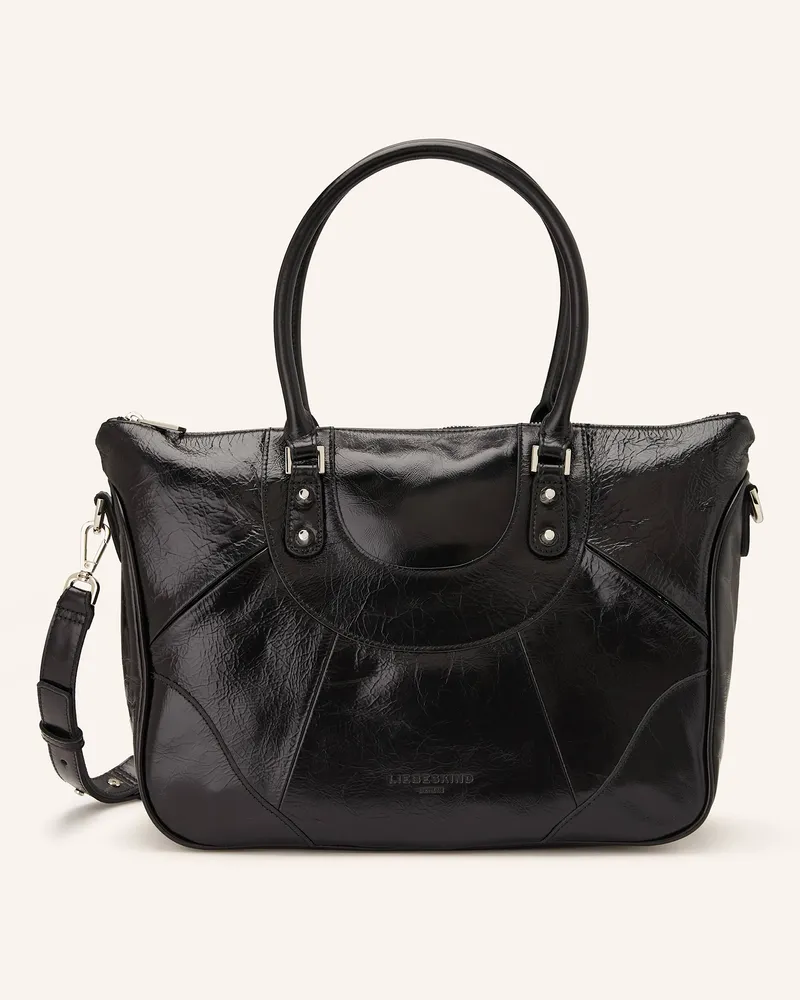 Liebeskind Handtasche Esther Medium schwarz Schwarz