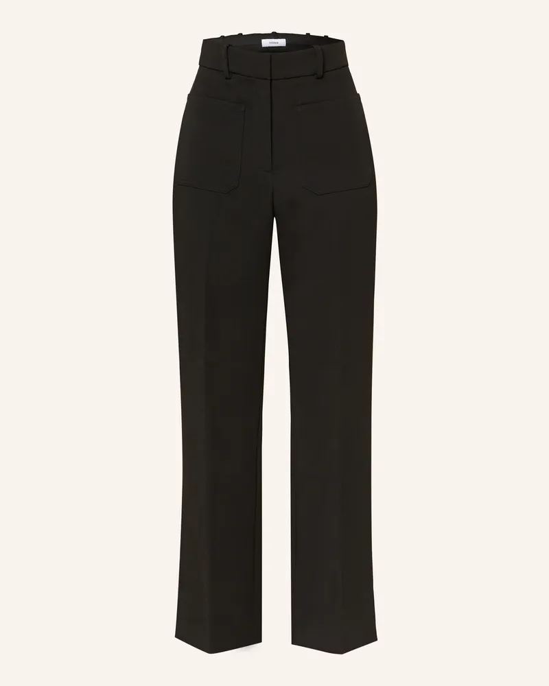 Reiss Marlenehose Athena schwarz Schwarz