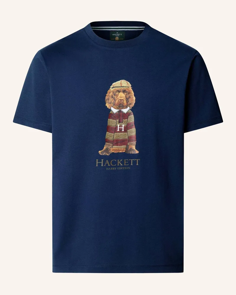 Hackett T-Shirt Heritage Harry Tee blau Blau