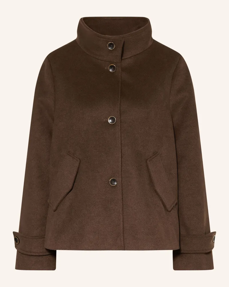 cinque Kastenjacke Cijolino braun Dunkelbraun