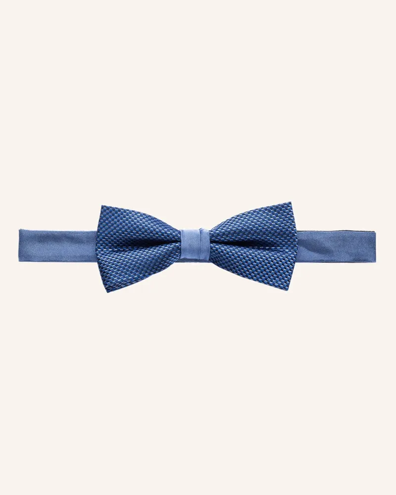 paul Set: Fliege und Einstecktuch Navy