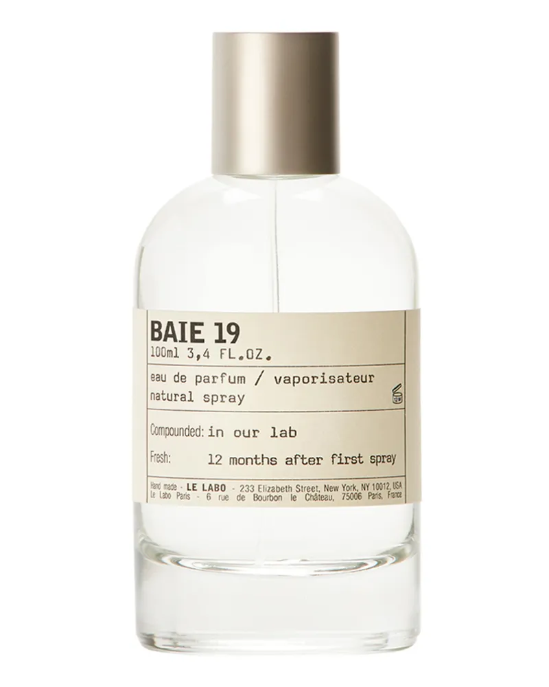 Le Labo BAIE 19 