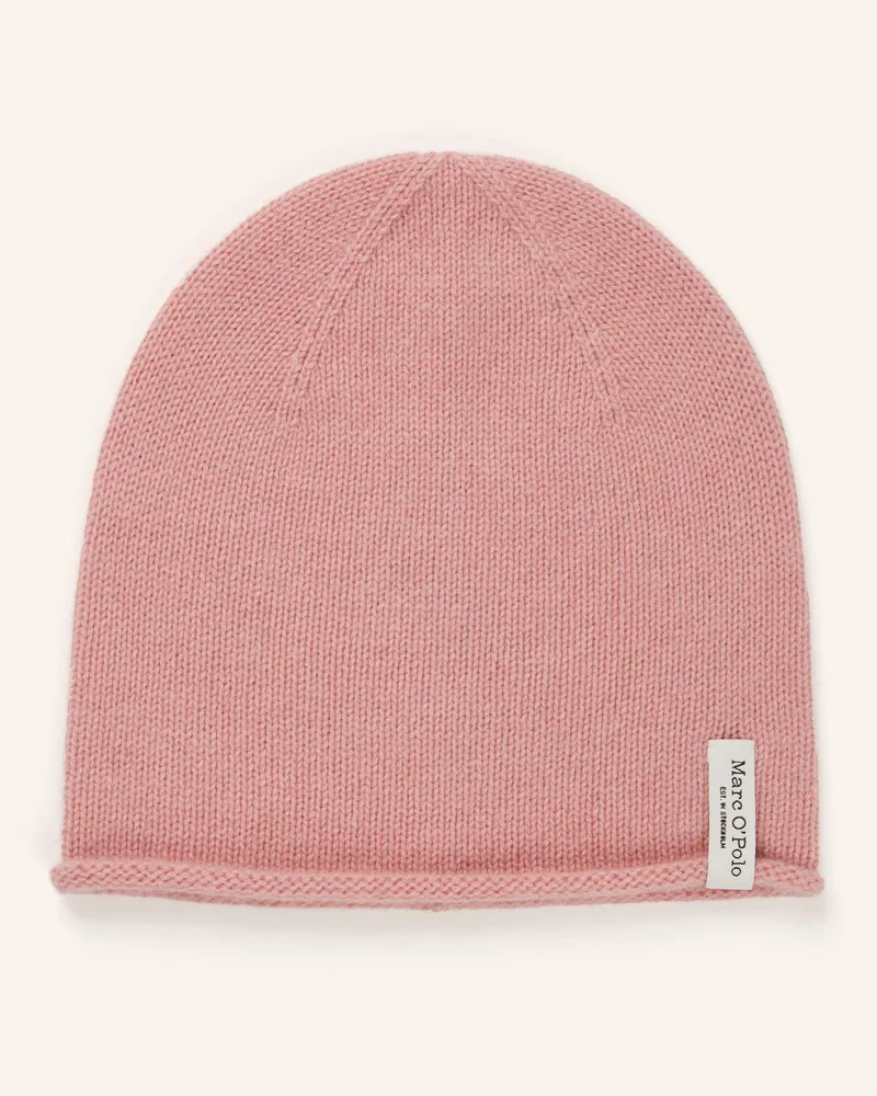 Marc O'Polo Mütze Rosé