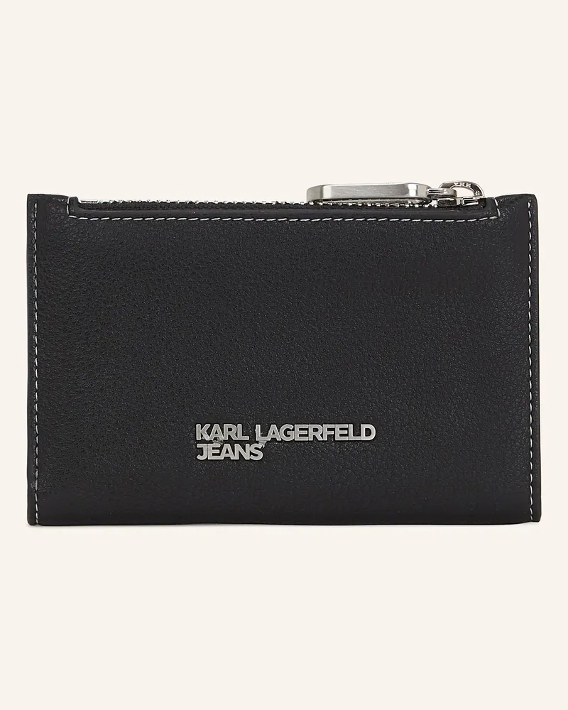 Karl Lagerfeld Geldbörse Schwarz