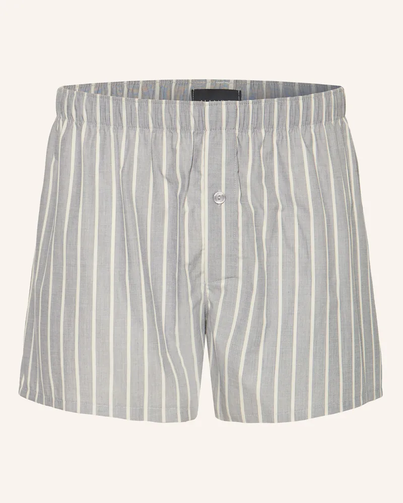 Hanro Web-Boxershorts Fancy Woven grau Grau