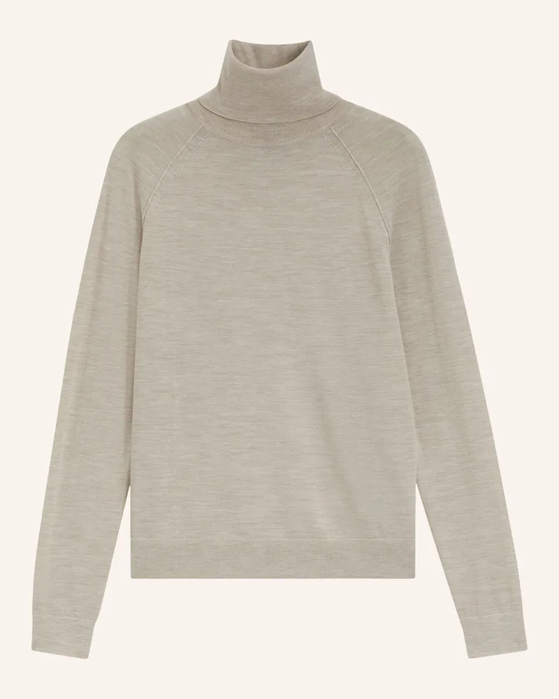 HUGO BOSS Rollkragenpullover Frizani beige Beige