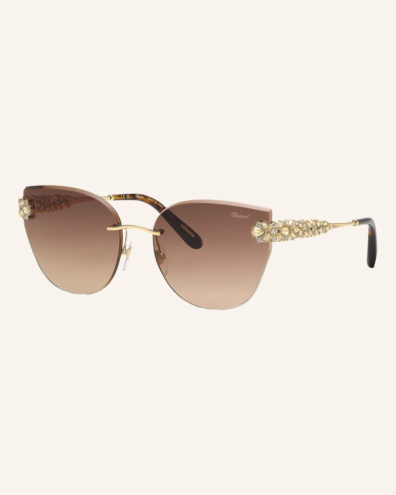 Chopard Sonnenbrille c8000274 gold Gold