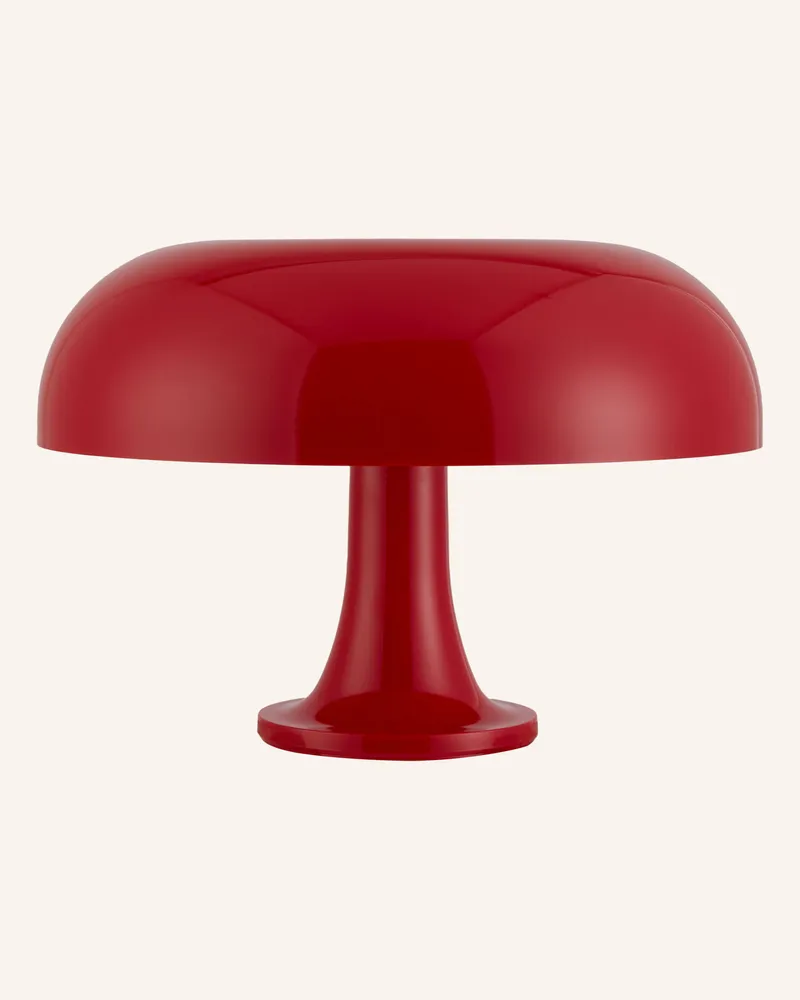 Artemide Tischleuchte Nessino rot Rot