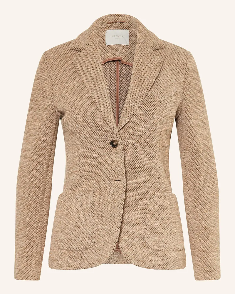CIRCOLO 1901 Jerseyblazer Beige