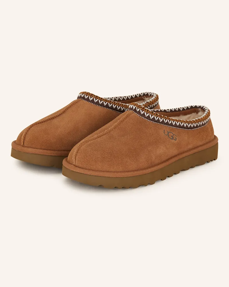 UGG Hausschuhe TASMAN Cognac