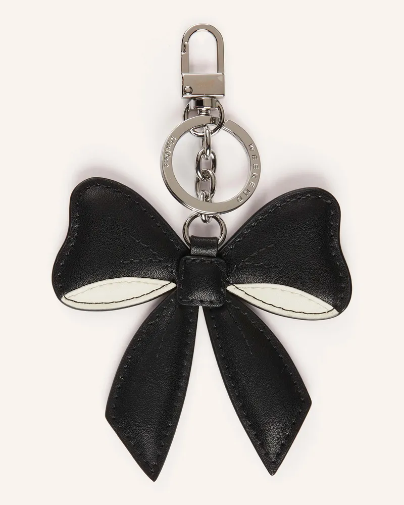 Max Mara Taschenanhänger FANTINO Schwarz