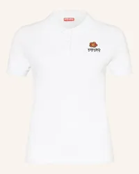 Kenzo Piqué-Poloshirt Weiss