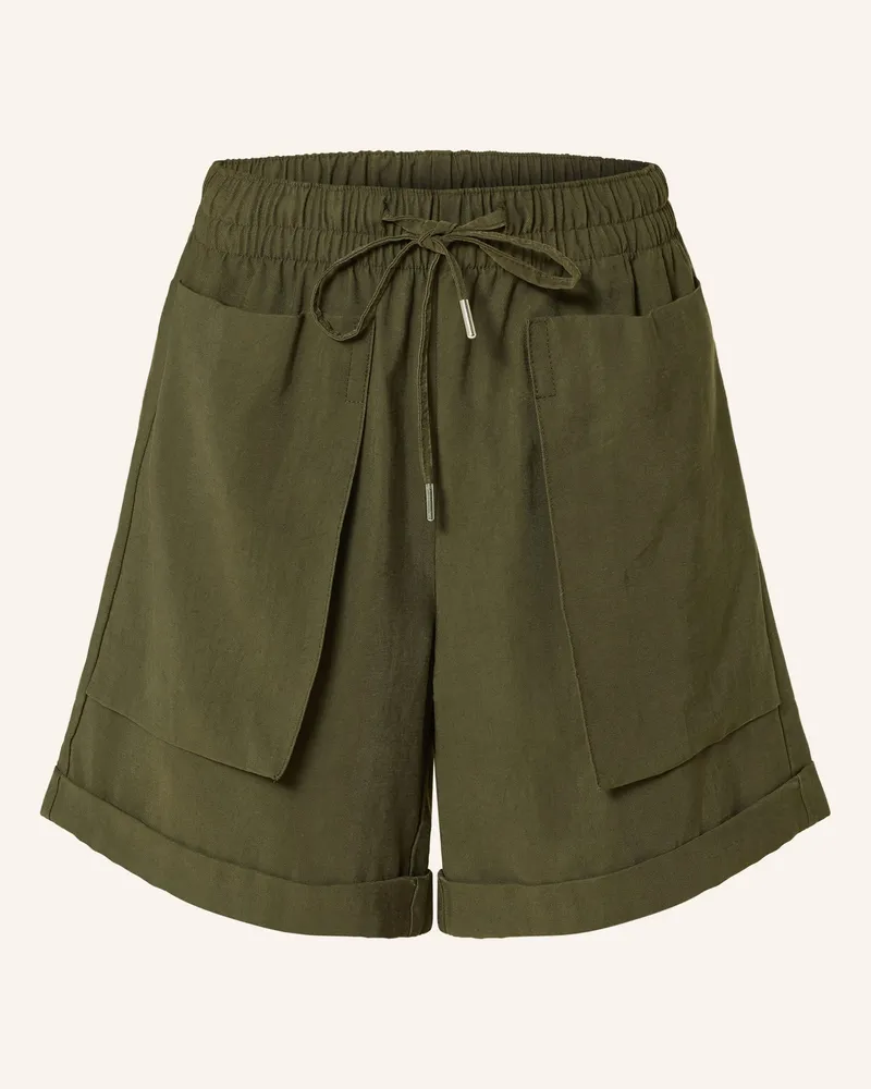 monari Shorts gruen Oliv