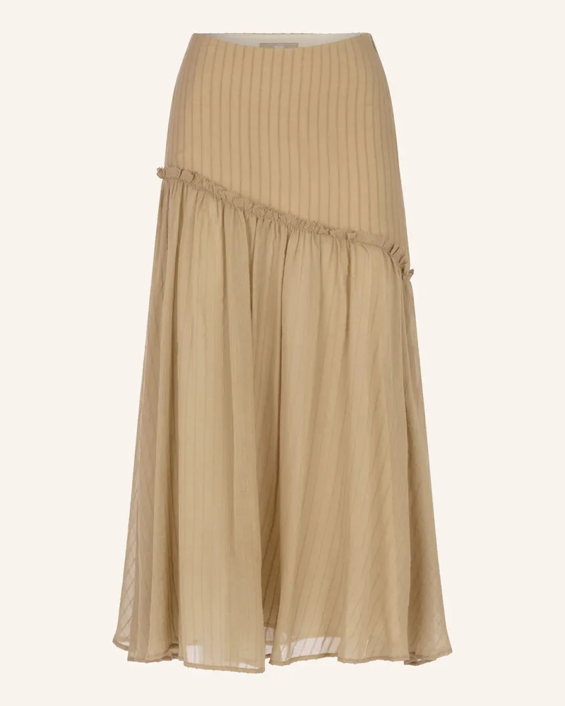 Malej Baumwollrock Modica beige Beige