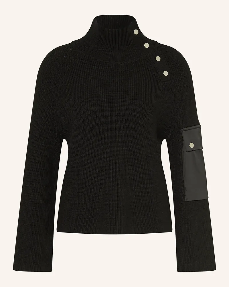 MARC AUREL Pullover Schwarz