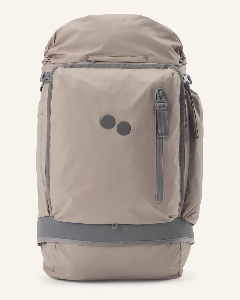 pinqponq Rucksack Komut Medium Mit Laptop-Fach beige Beige