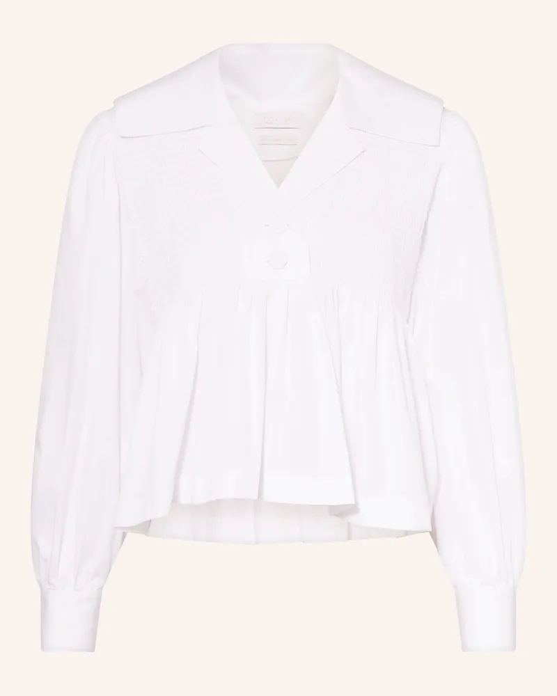 Rich&Royal Blusenshirt weiss Weiss