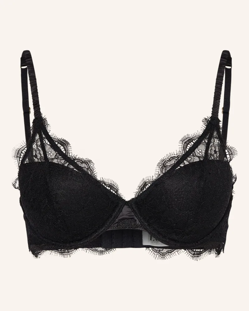 LOVE Stories Bügel-Bh Gwen schwarz Schwarz