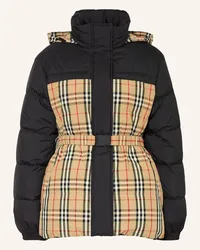 Burberry Daunenjacke OAKMERE zum Wenden Beige