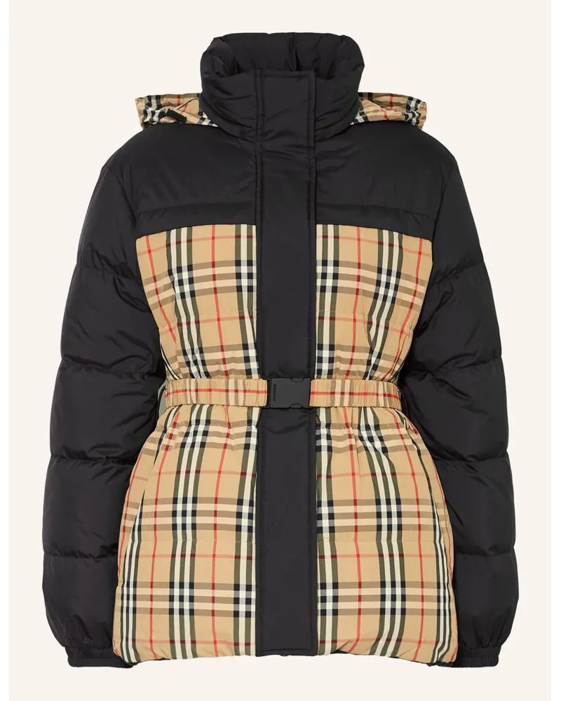 Burberry Daunenjacke OAKMERE zum Wenden Beige