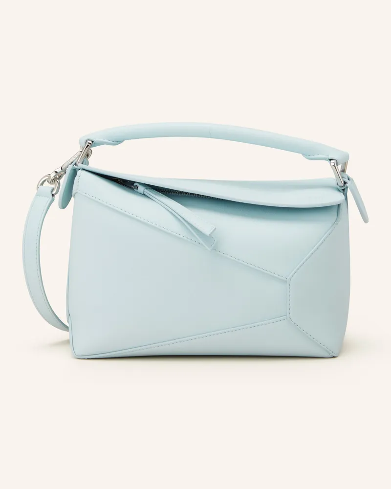 Loewe Handtasche PUZZLE SMALL Hellblau