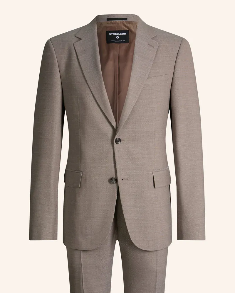 Strellson Anzug Alzer Kynd beige Beige