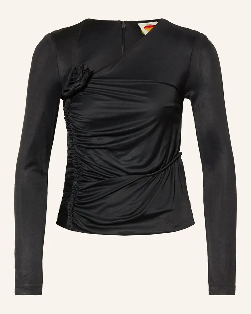 FARM Rio Blusenshirt schwarz Schwarz