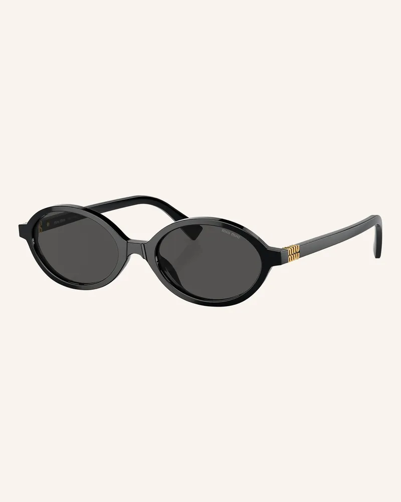 Miu Miu Sonnenbrille Mu 04zs schwarz 1ab5s0