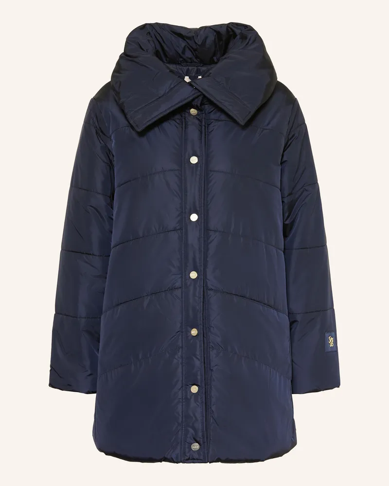 Liu Jo Steppmantel Dunkelblau