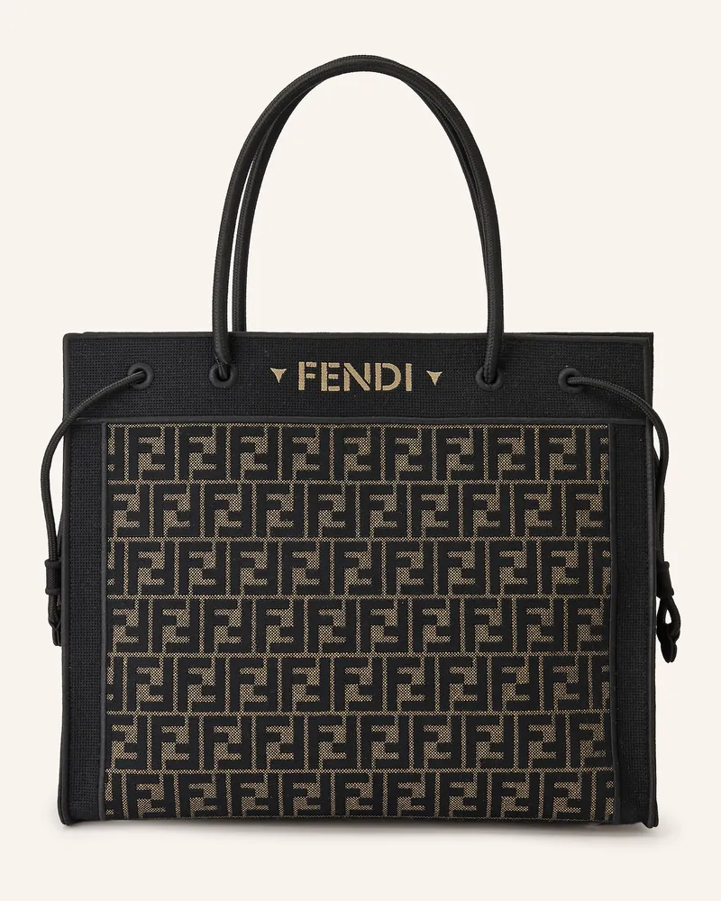Fendi Shopper braun Beige