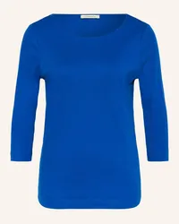 lilienfels Shirt mit 3/4-Arm Blau